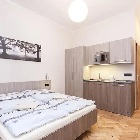 Apartament Manesova Astra Praga